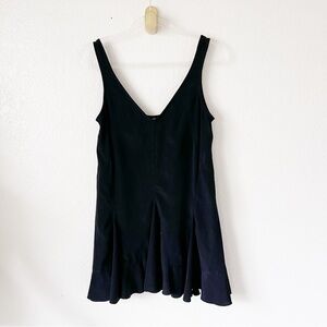 Rachel pally black silk dress size small
